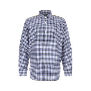 Junya Watanabe Men Embroidered Cotton Shirt